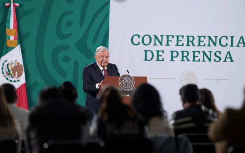 "No es indispensable que me vacune ahora": López Obrador