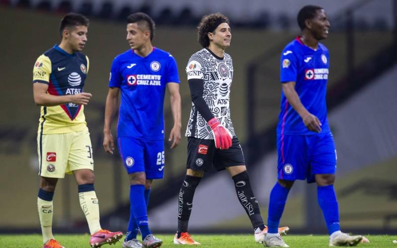 América y Cruz Azul firman el empate en el Clásico Joven