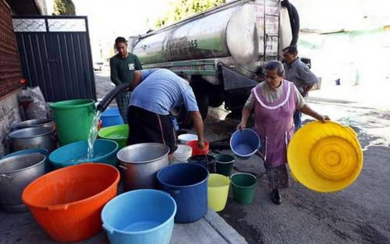 El candidato por la Alianza “Va por México” advierte próxima crisis por falta de agua en Xalapa