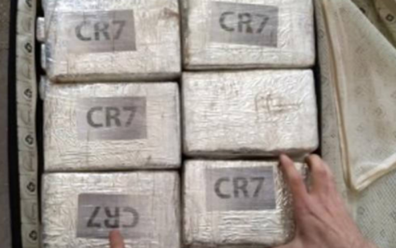  Confiscan en Nueva York 50 kilos de cocaína con el apodo de Cristiano Ronaldo