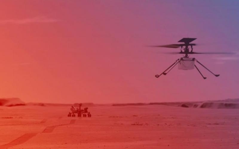  Ingenuity el helicóptero de la NASA realiza tercer vuelo a Marte