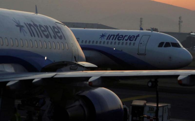 Buscará la aerolínea mexicana Interjet un concurso mercantil para evitar cierre de la empresa