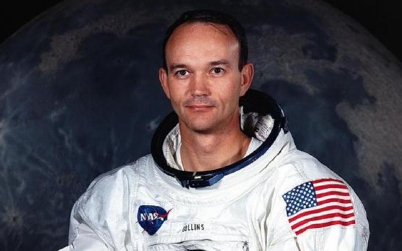  Fallece Michael Collins, astronauta de la misión Apolo 11