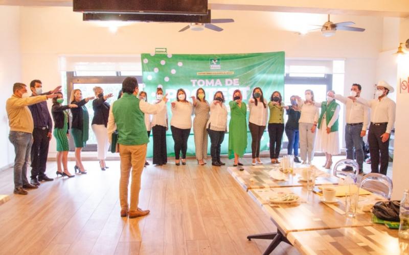 Partido Verde define aspirantes a diputaciones federales por Veracruz