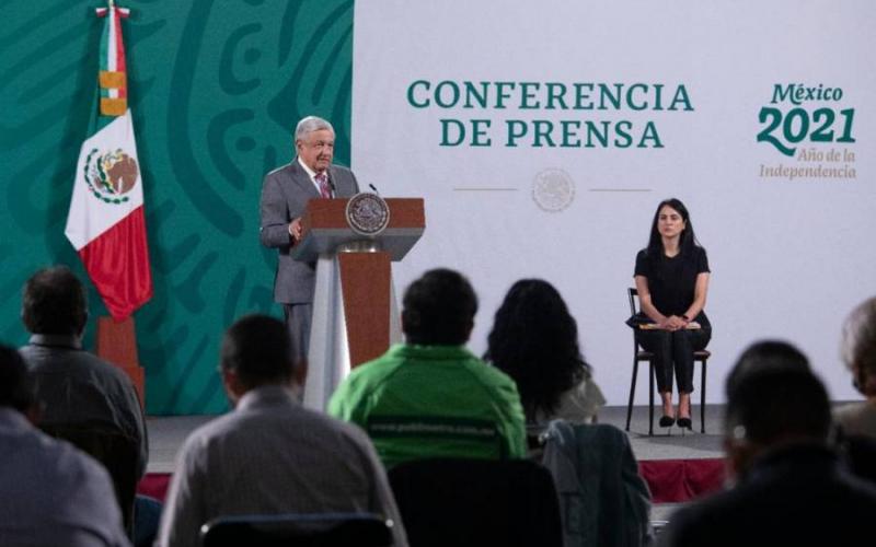 AMLO asegura que no hay señales de nueva ola de Covid-19