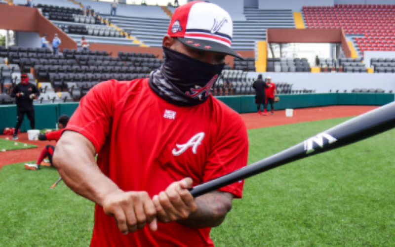 Equipo veracruzano de Béisbol, se prepara para su gira de pretemporada ante Olmecas de Tabasco