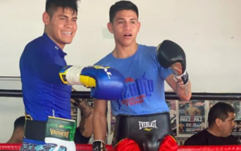 Listo el "Vaquero" Navarrete, para el regreso al ring ante Cristopher Diaz