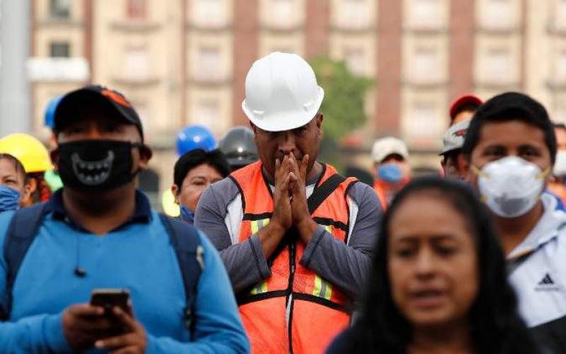 México alcanza en las últimas 24 horas 549 fallecimientos y 4 mil 639 casos COVID