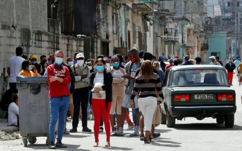 Mes de abril mayor número de contagios COVID19 en Cuba