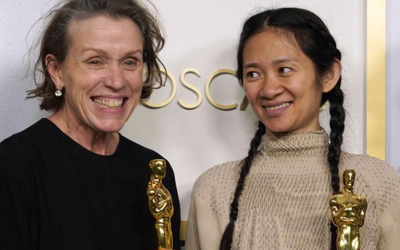  El Oscar para la mejor directora: Chlóe Zhao por “Nomadland”