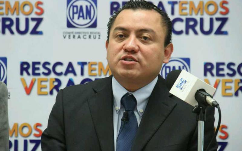  Intenta evitar ser detenido por la FGR, José Mancha, exdirigente del PAN Veracruz 