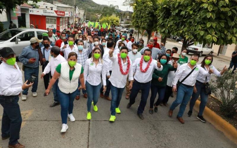 Presenta Ricardo Gallardo ante huastecos su proyecto “San Luis Saludable"