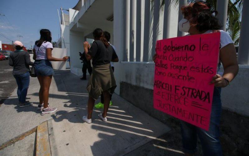 Familiares y amigos piden libertad para acusadas de homicidio en Veracruz