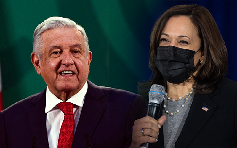  López Obrador y Kamala Harris, abordaran “Sembrando vida”, el 7 de mayo