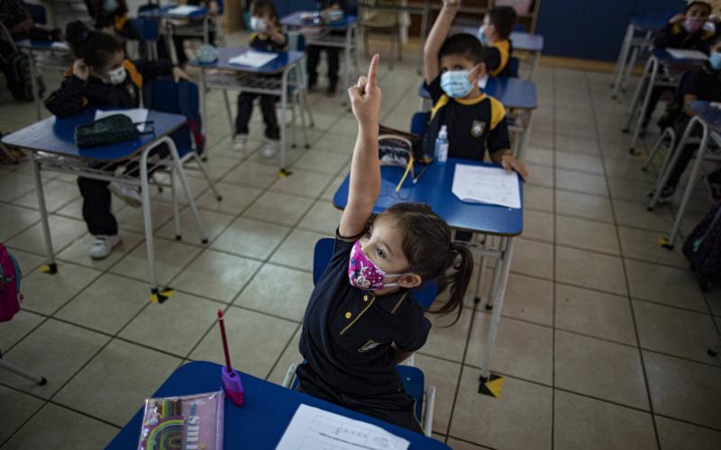 Escuelas particulares de Veracruz pueden regresar a clases presenciales: AMLO