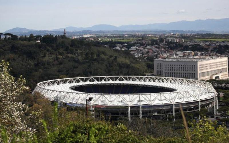  Gobierno de Italia, aprueba un 25% de aficionados en el Estadio Olímpico de Roma para la Eurocopa