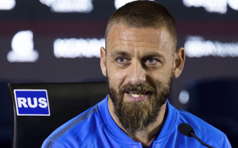 Es hospitalizado el exjugador y leyenda de La Roma Daniele De Rossi por COVID