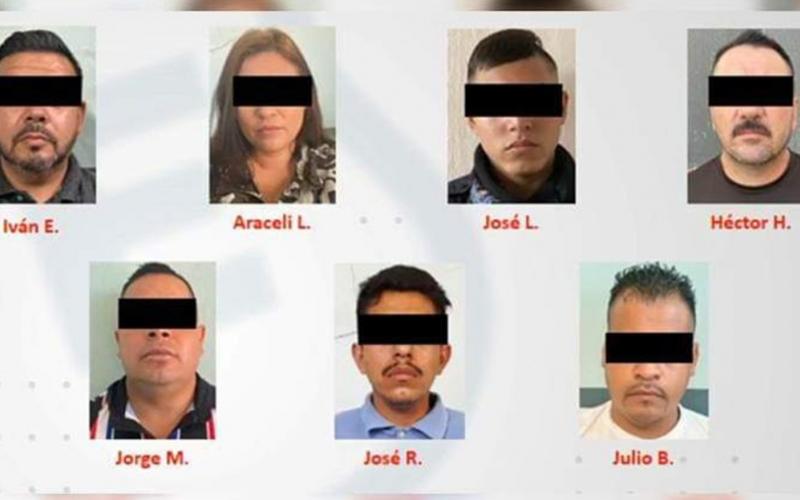 Siete policías de Jalisco son vinculados a proceso tras desaparición de familia