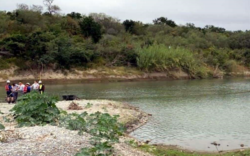 Se ahoga hombre en río San Juan, al sur de Veracruz