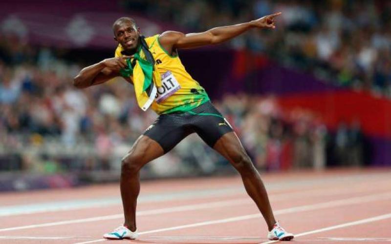   ¡Honrado! Usain Bolt tras ser considerado una leyenda del deporte