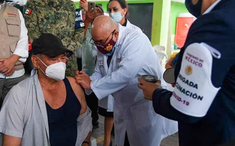En Veracruz se vacunaron el 98% de adultos mayores contra COVID-19: Autoridad