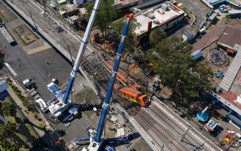 FGJ analiza cajas negras de tren colapsado en Línea 12