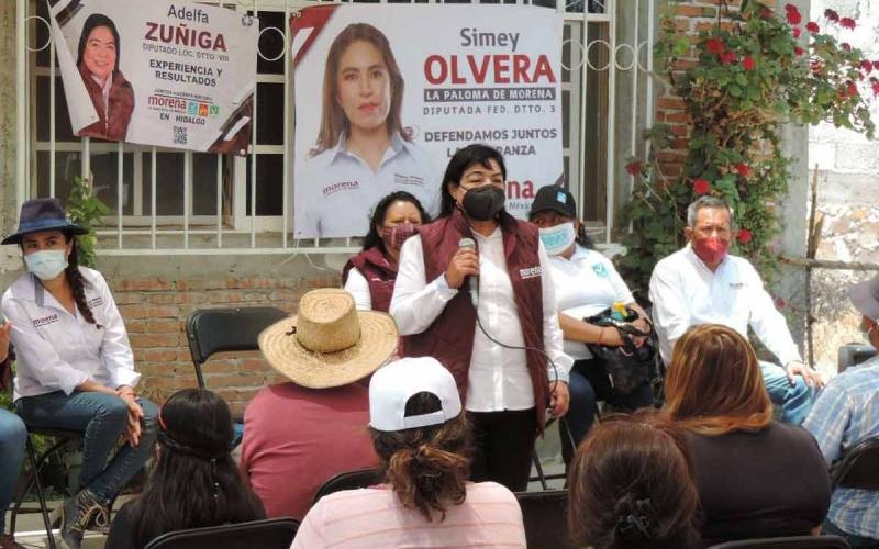 Dos heridos graves deja riña de familiares de candidata Morena en Hidalgo