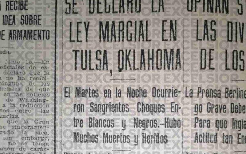 Hace cien años, en Tulsa, Oklahoma, hubo una masacre racial.