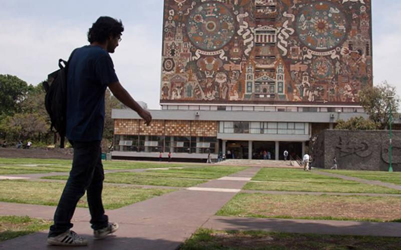 UNAM prevé regreso gradual a las aulas en agosto