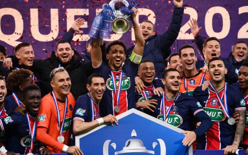 PSG derrota al Mónaco y se alza con la Copa de Francia