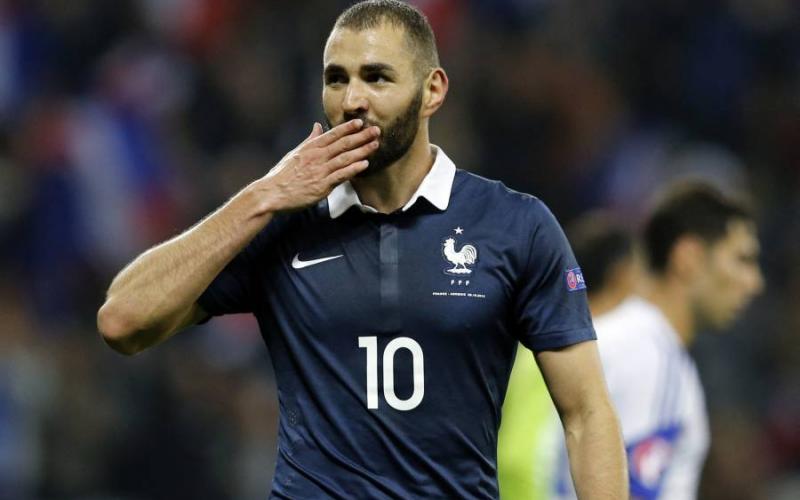 Karim Benzema regresa con Francia para la Eurocopa