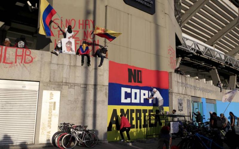 Colombia cerca de quedarse sin Copa América