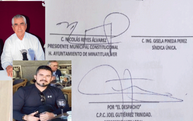 La Estafa Maestra en el municipio de Minatitlán