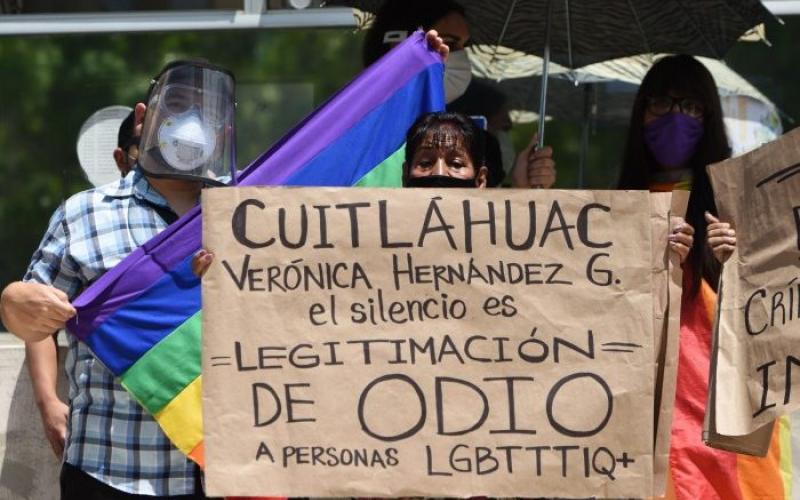  La comunidad LGBTTTIQ, demanda alto a los crímenes de odio en Veracruz