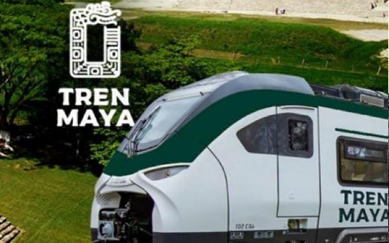 Gana licitación la empresa Bombardier y Alstom para Tren Maya: AMLO