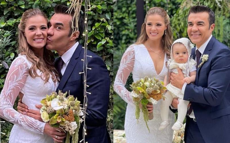  Adrián Uribe confirma que se casó