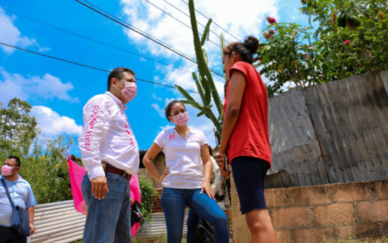  Anuar González y el histórico barrio Tamarindo en Acayucan