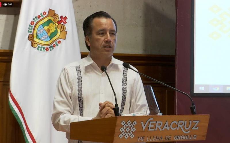 Cuitlahuac García: No apoyaré a ningún candidato a rector para la UV