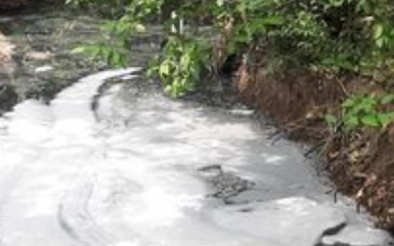 Luego de derramar sus desechos en 2 arroyos, clausuran planta química Ixhuatlán 