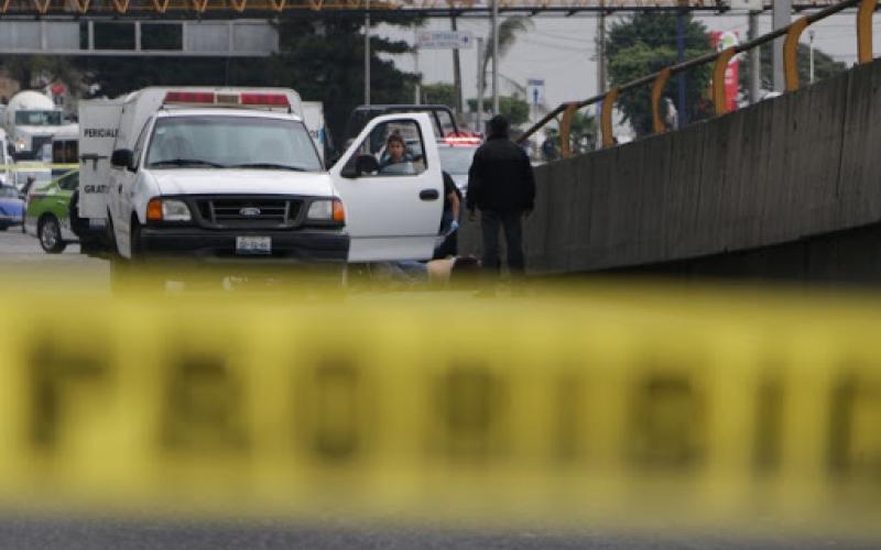 Un hombre fue asesinado en la colonia Martires de Chicago en Xalapa.