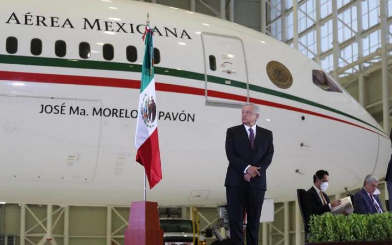 Encabezará la ONU la venta del avión del Gobierno Mexicano