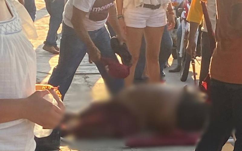 Dos heridos en Tlacotalpan por explosión en plena campaña