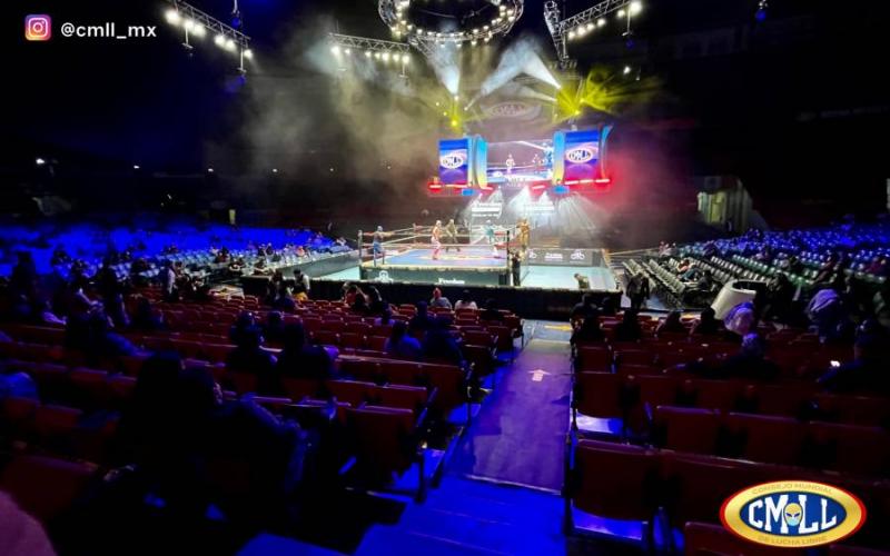 Reabre la Arena México para personas mayores de 10 años