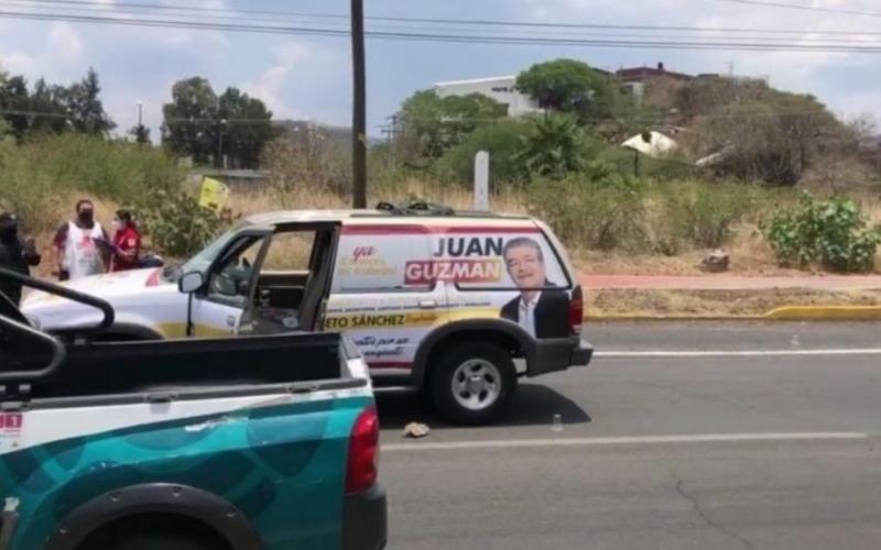 Sujetos armados atacan a balazos al candidato de alianza PRI-PRD en Moroleón, Guanajuato, quedó herido