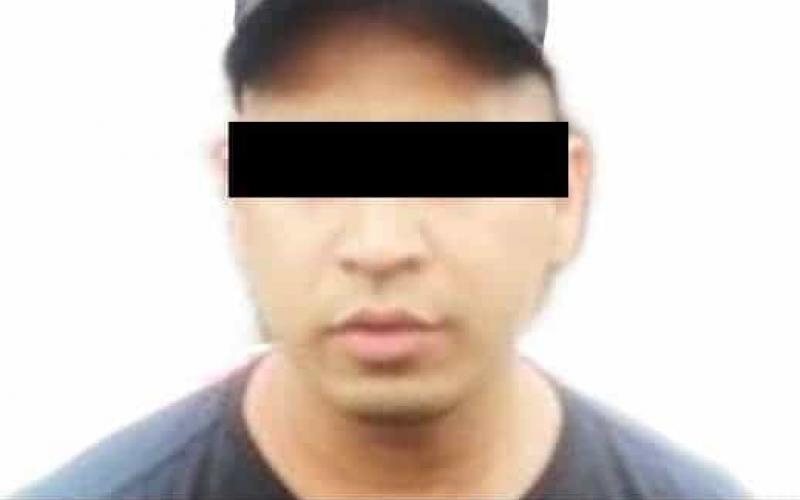 SSP Xalapa detiene a Alejandro ‘’N’’ alias ‘’El Chicano’’ 