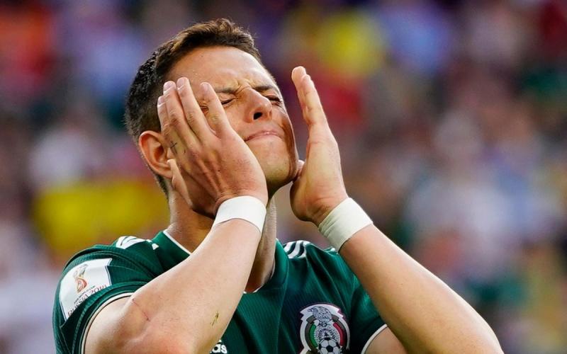  Fuera de la Selección Mexicana el ´´Chicharito´´ Hernández