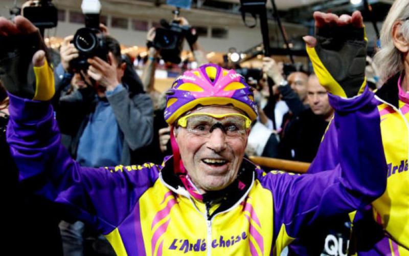  Fallece ciclista francés que marco récords en los pasados 100 años