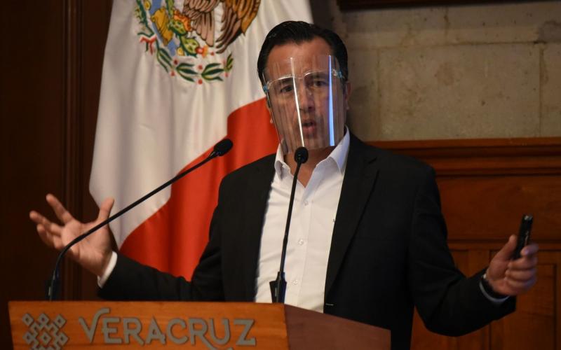Cuitláhuac García: Candidatos impresentables fueron postulados por Partidos Políticos