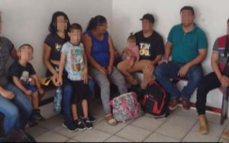  38 Migrante son rescatados en Veracruz por la FGR, hay 2 polleros detenidos