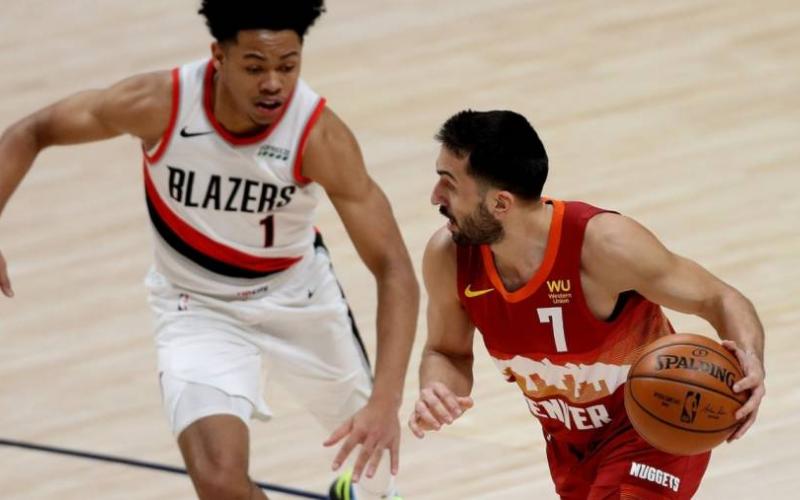 Blazers vencen a los Nuggets y empatan 2-2 la serie de playoffs